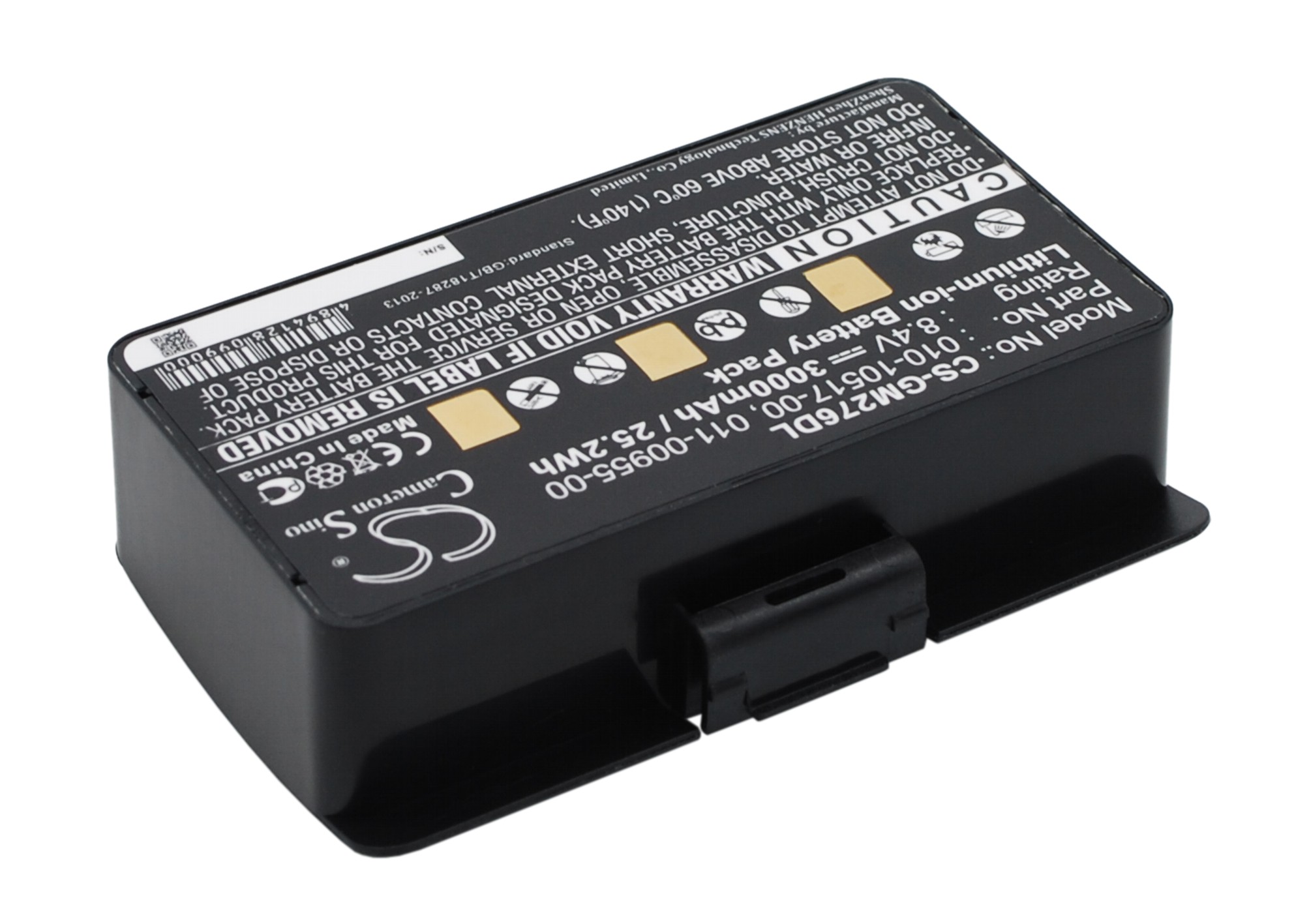 kids garmin battery