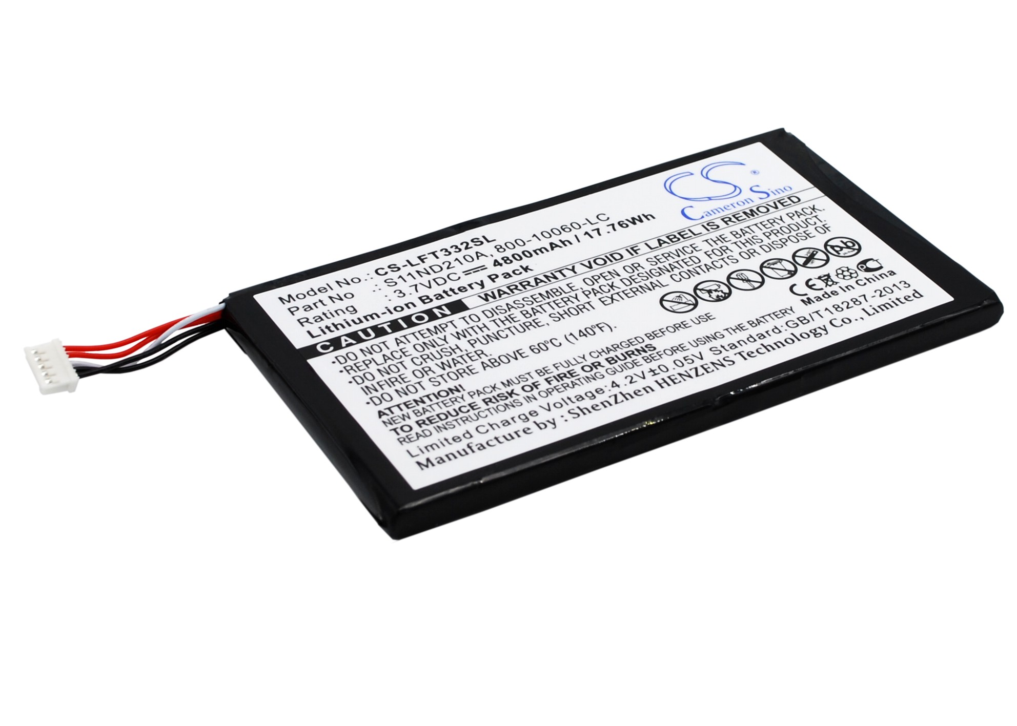 Battery Replacement for Leapfrog Leappad Ultra 33200 S11ND210A eBay
